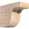 Ekena Millwork Del Monte Smooth Rafter Tail, Douglas Fir, 5 1/2"W x 10"H x 12"L RFT06X10X12DEL00SDF - alternate 1